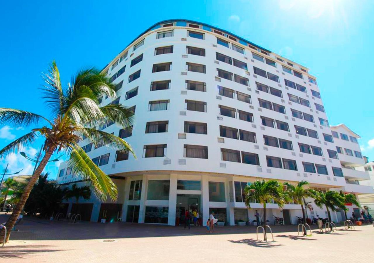 Hotel On Vacation Blue Tone à San Andrés Extérieur photo