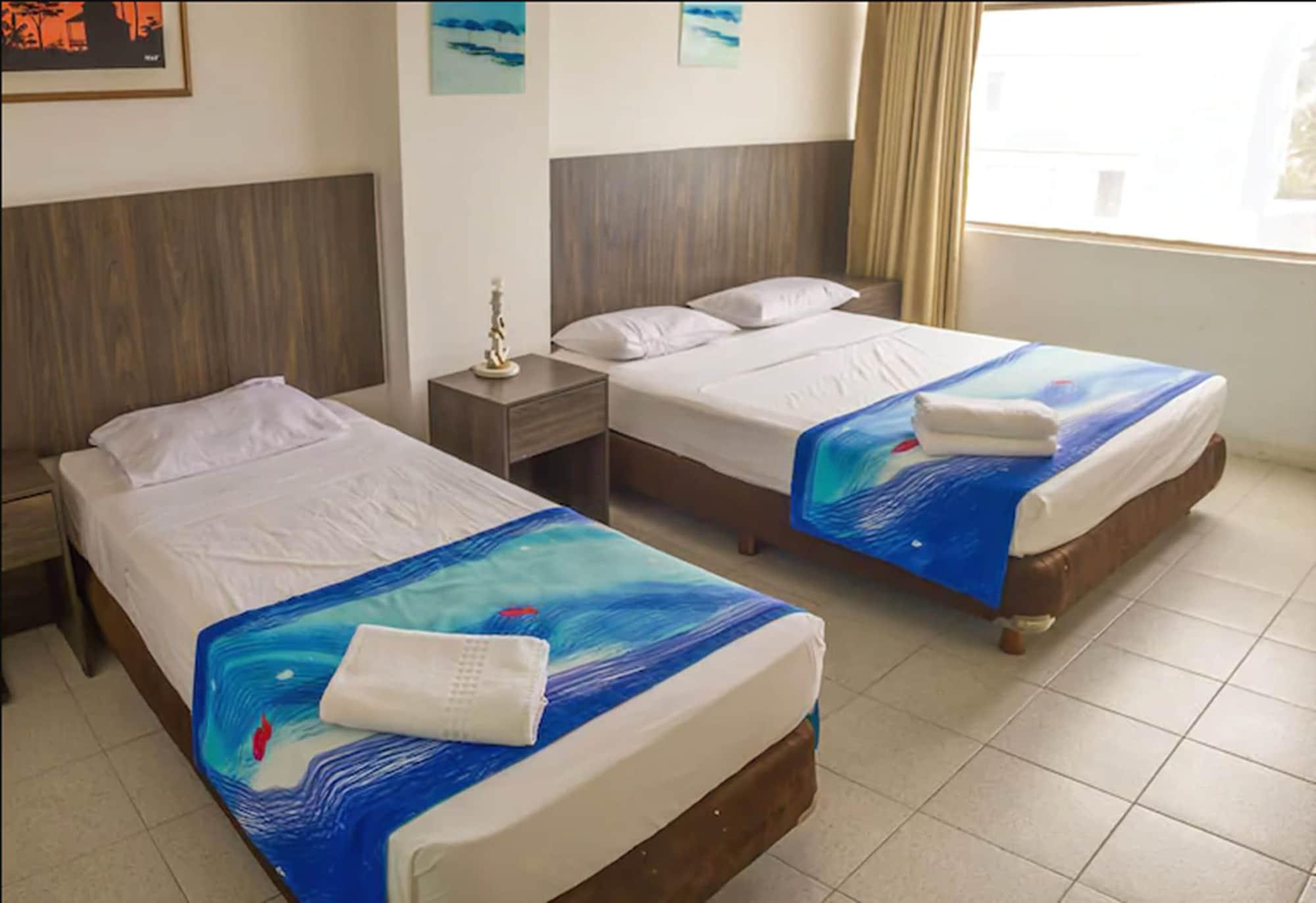 Hotel On Vacation Blue Tone à San Andrés Extérieur photo
