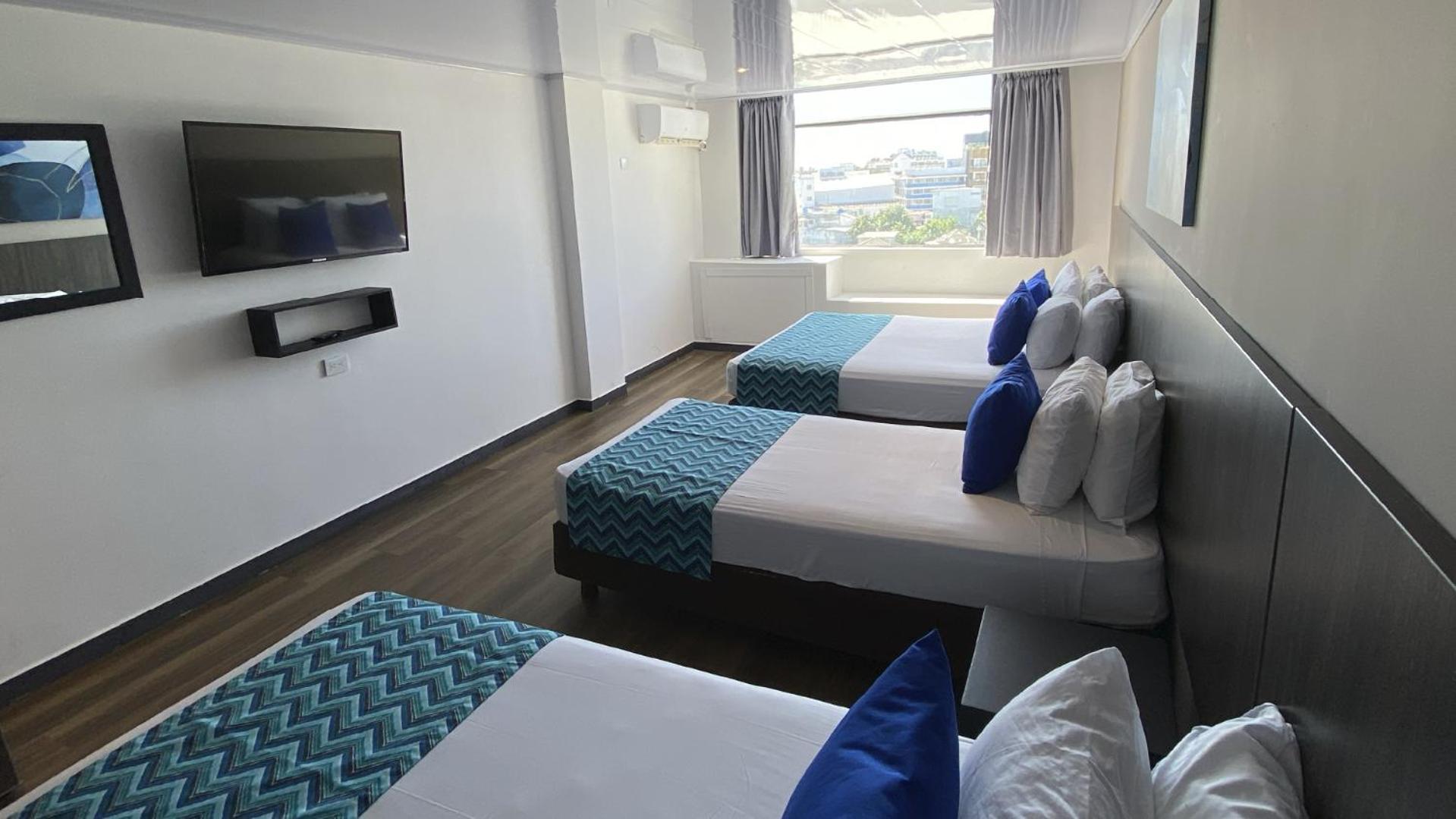 Hotel On Vacation Blue Tone à San Andrés Extérieur photo
