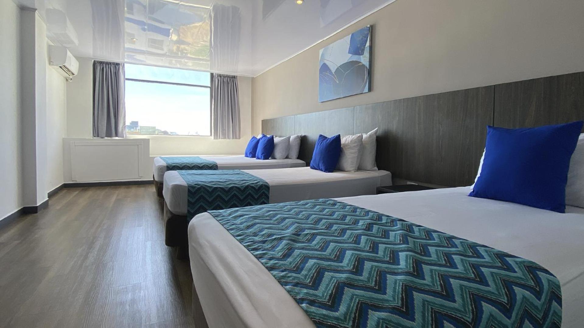 Hotel On Vacation Blue Tone à San Andrés Extérieur photo