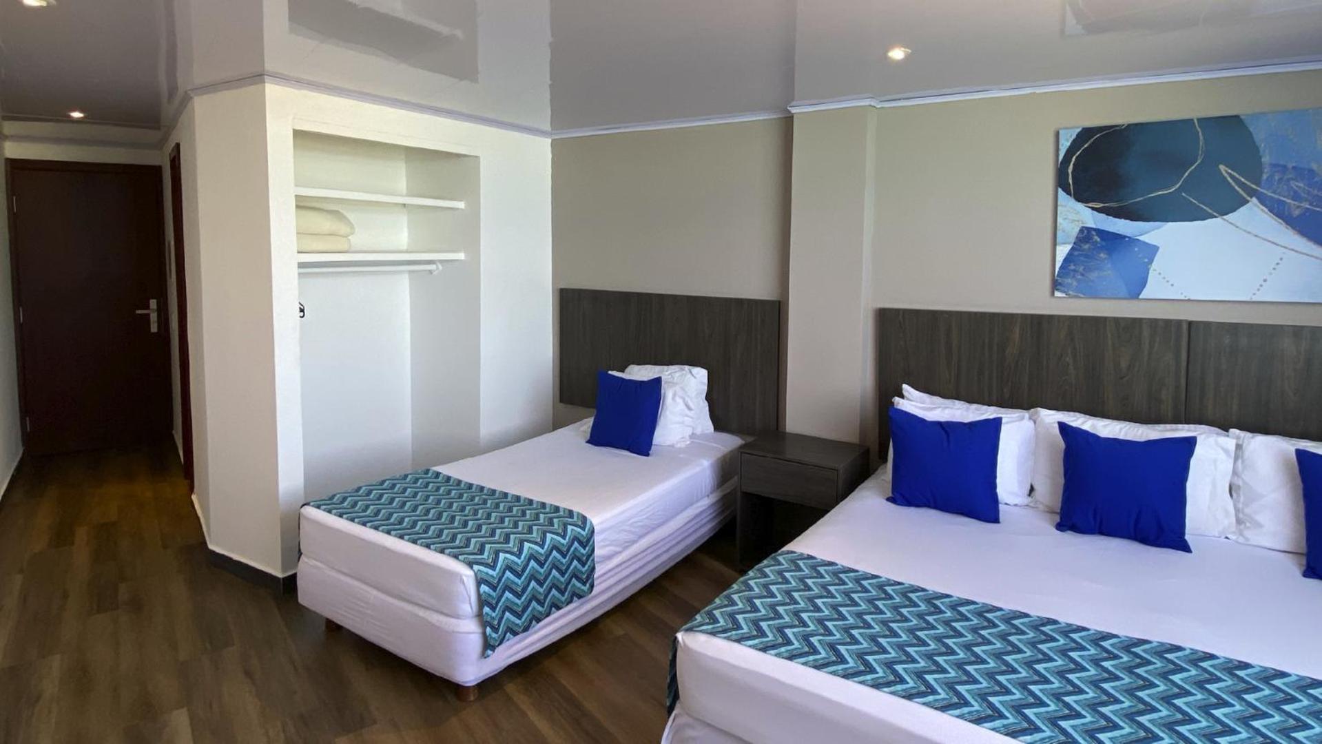 Hotel On Vacation Blue Tone à San Andrés Extérieur photo