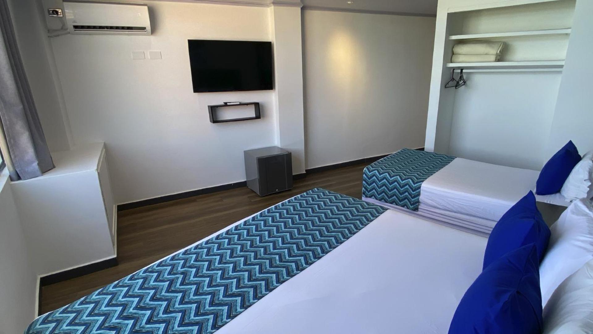 Hotel On Vacation Blue Tone à San Andrés Extérieur photo