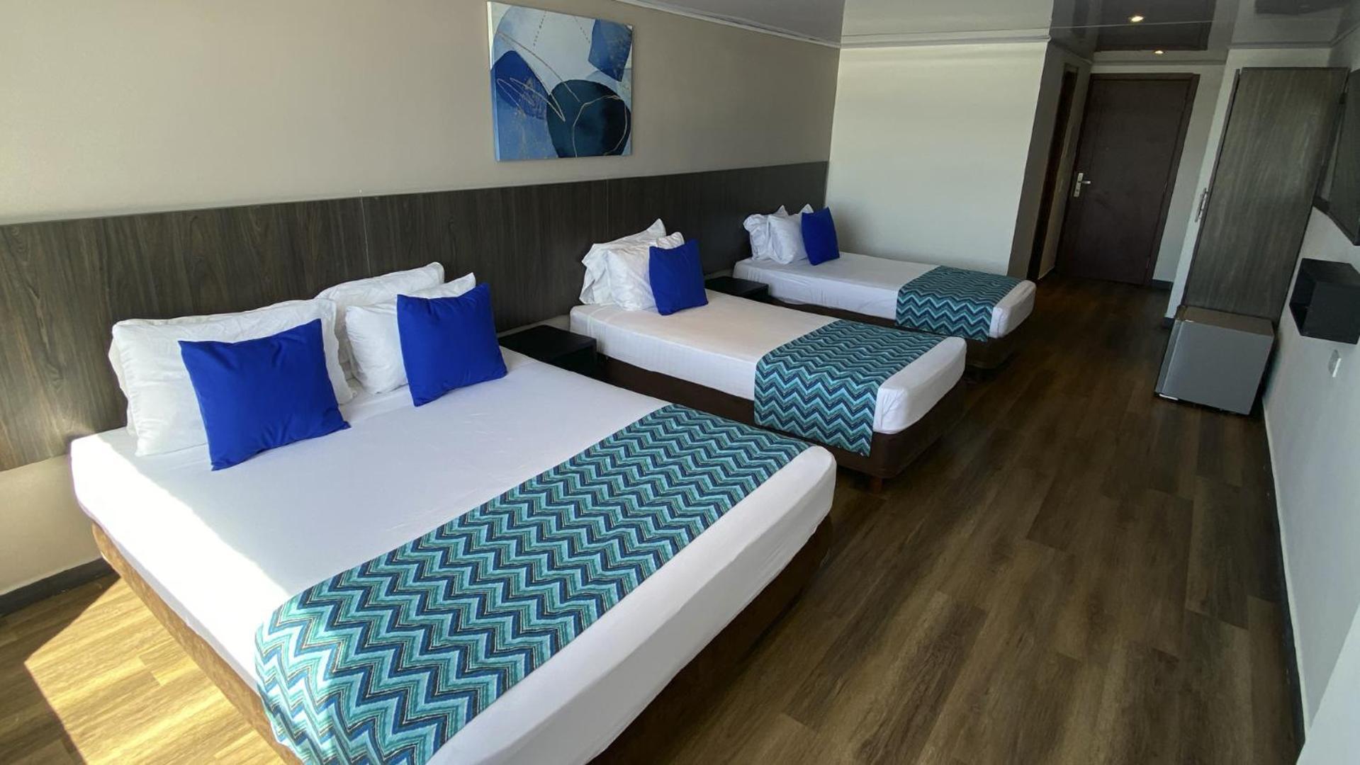 Hotel On Vacation Blue Tone à San Andrés Extérieur photo