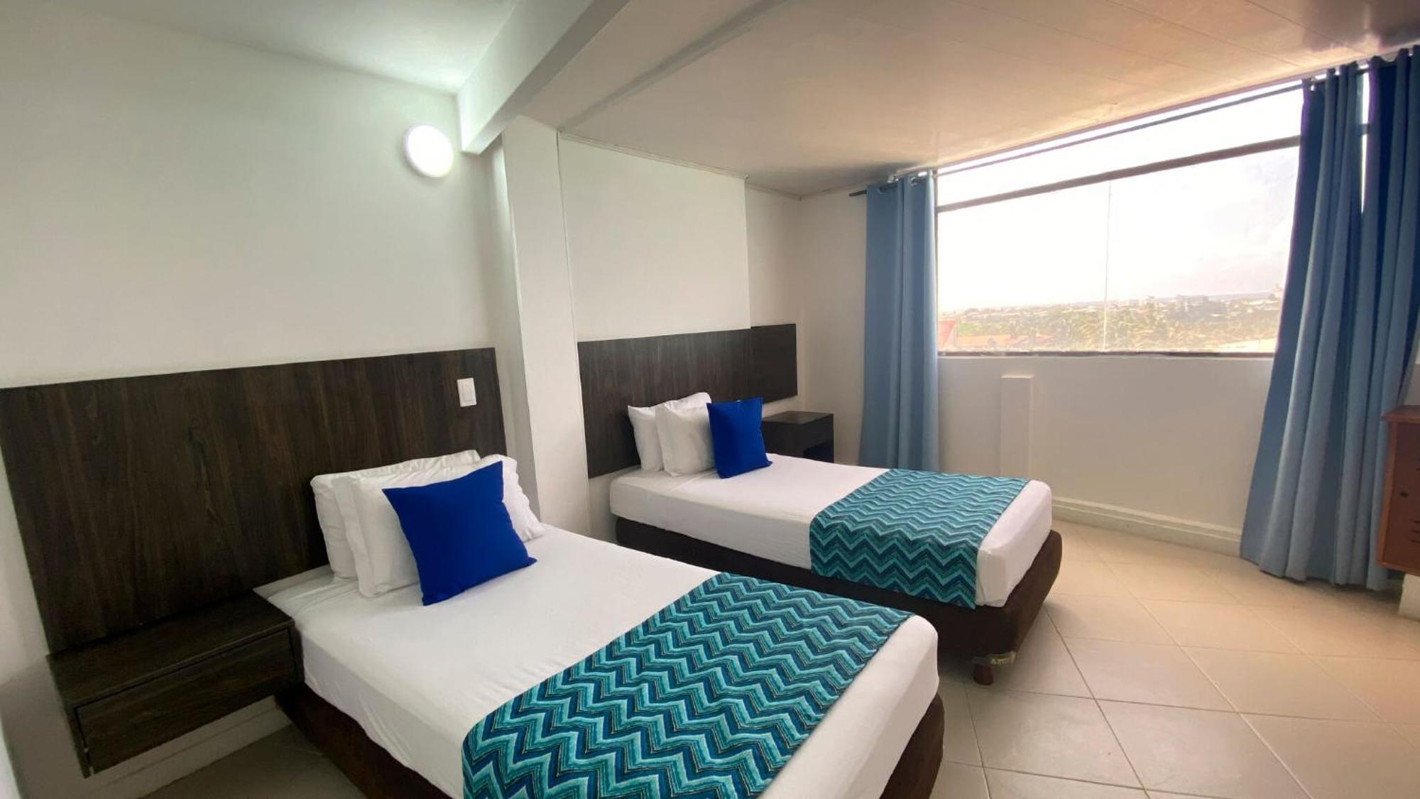 Hotel On Vacation Blue Tone à San Andrés Extérieur photo