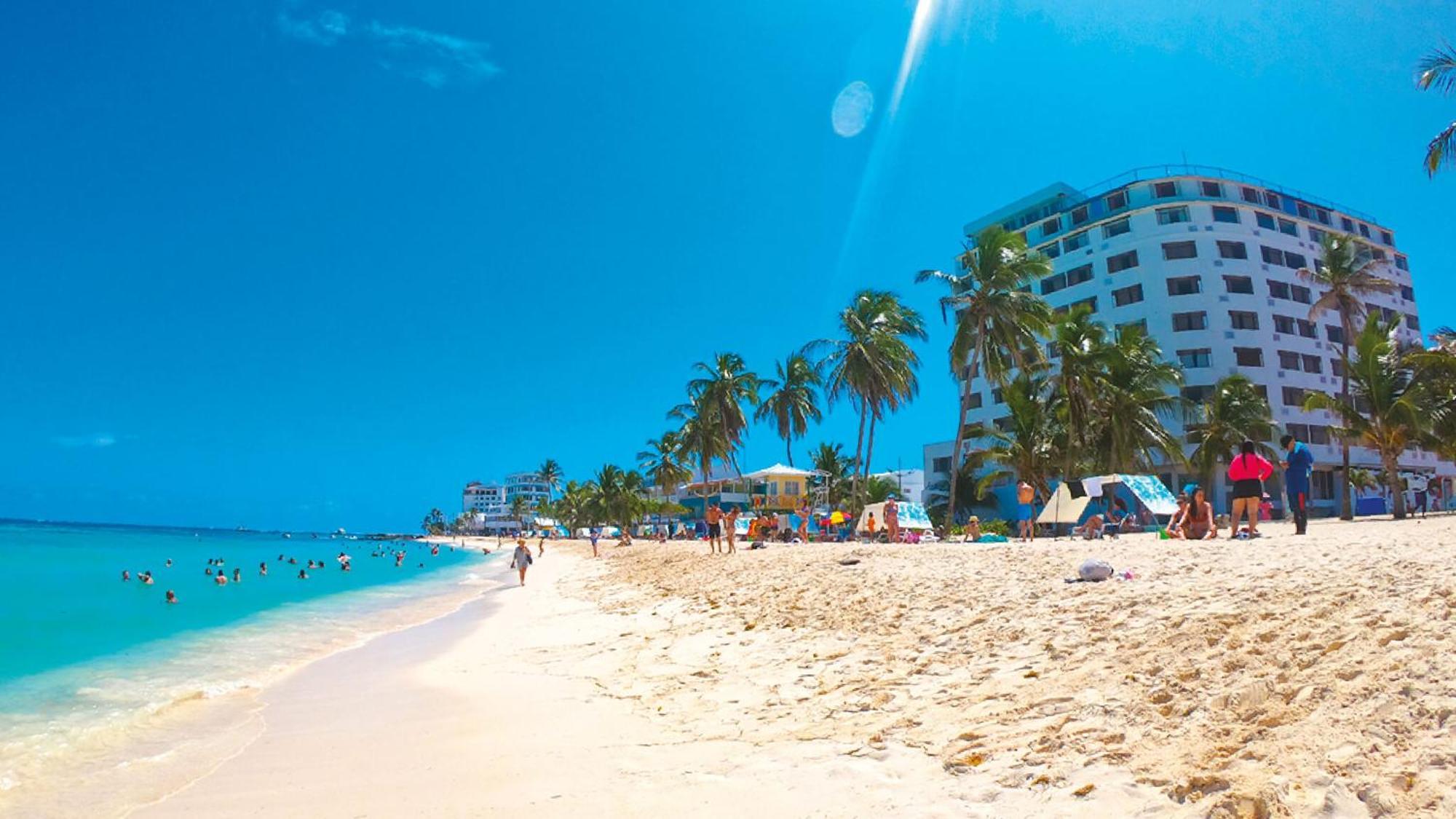 Hotel On Vacation Blue Tone à San Andrés Extérieur photo