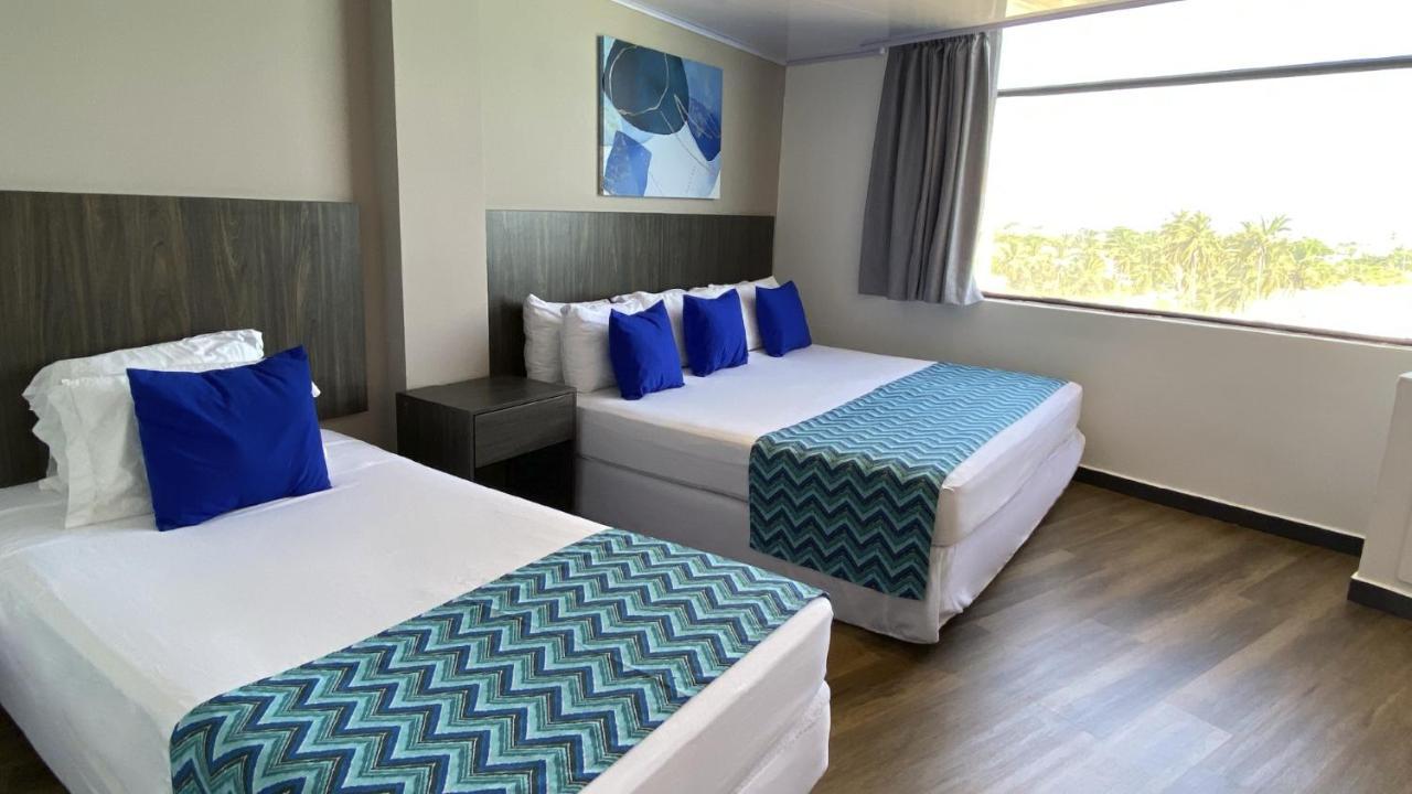 Hotel On Vacation Blue Tone à San Andrés Extérieur photo
