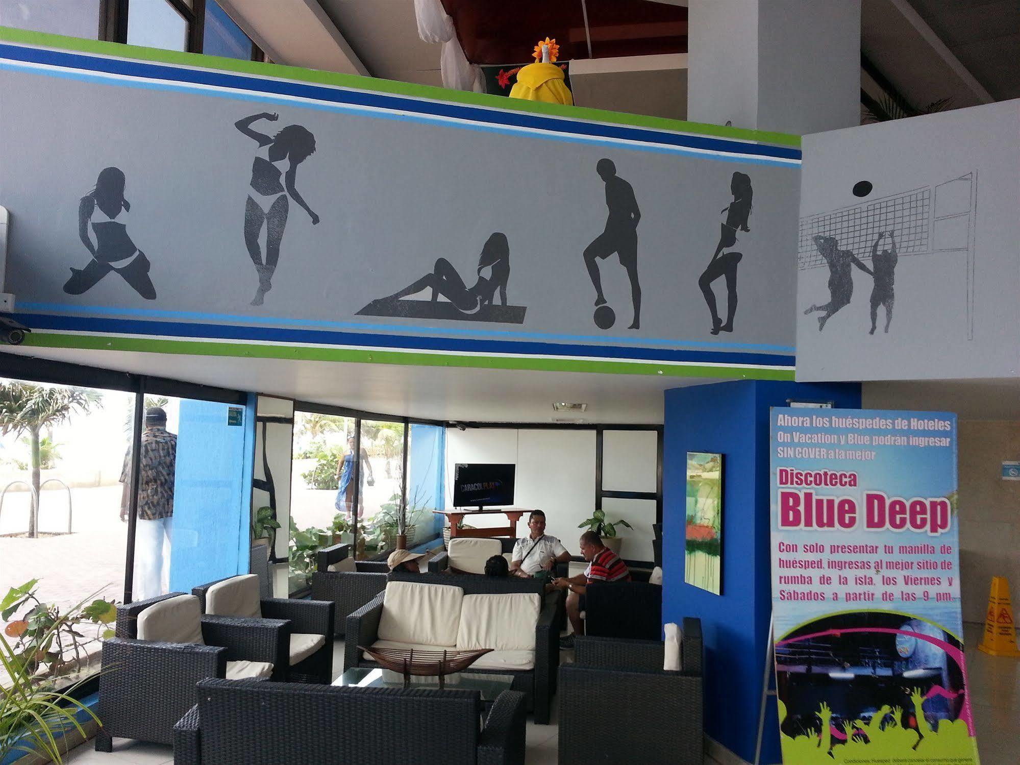 Hotel On Vacation Blue Tone à San Andrés Extérieur photo